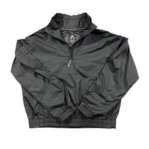 Athleta Girl Allison Felix Black Windbreaker Jacket Youth L 12